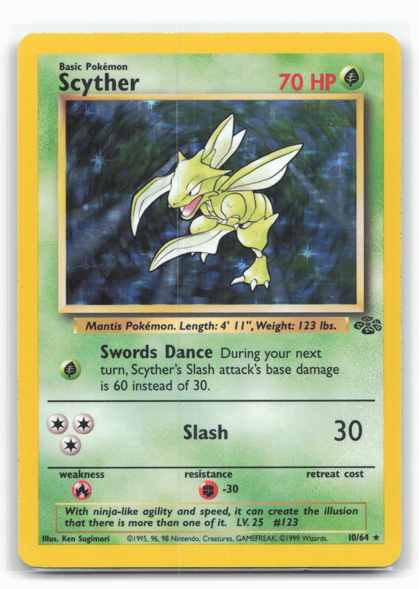 Jungle #10/64 Scyther (10)