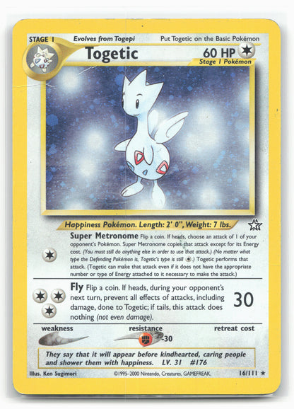 Neo Genesis #016/111 Togetic 18301 Holo