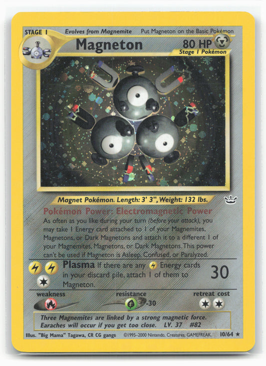 Neo Revelation #10/64 Magneton