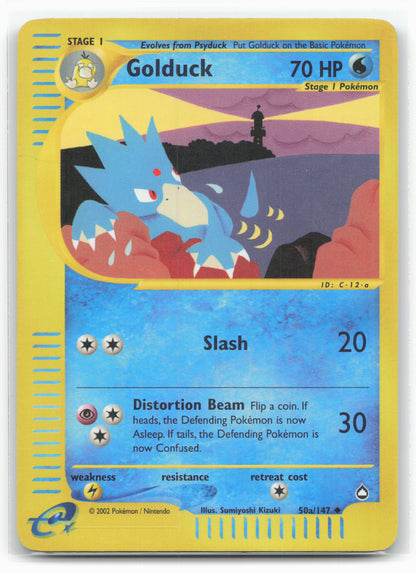 Aquapolis #050a/147 Golduck (50a) Holo 18315
