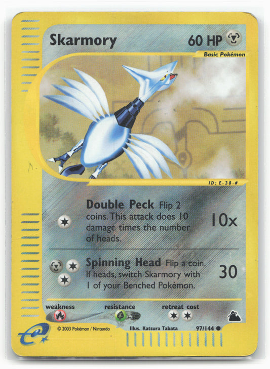 Skyridge #097/144 Skarmory Holo 18321