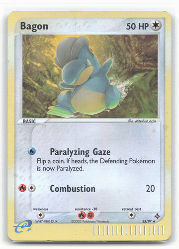 Dragon #23/97 Bagon 18341 Holo