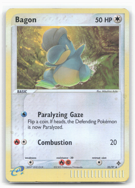 Dragon #23/97 Bagon 18341 Holo