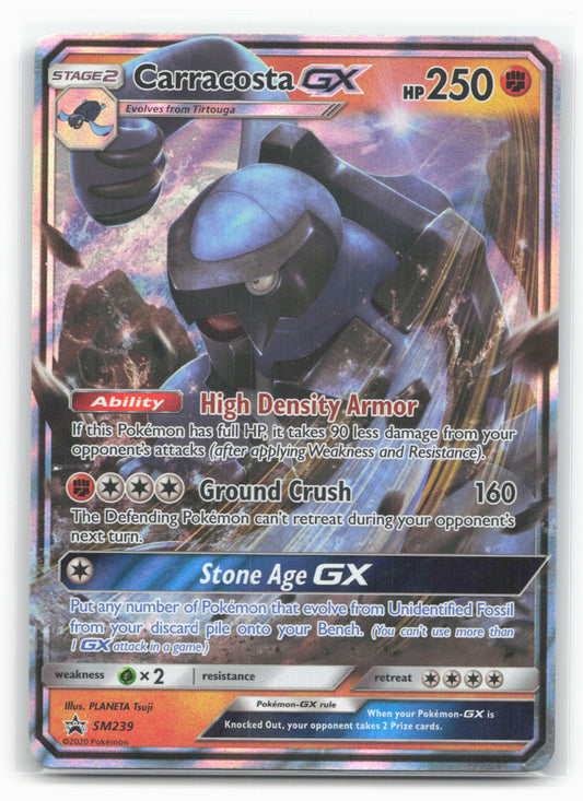 SM Promos #SM239 Carracosta GX Holo 18342
