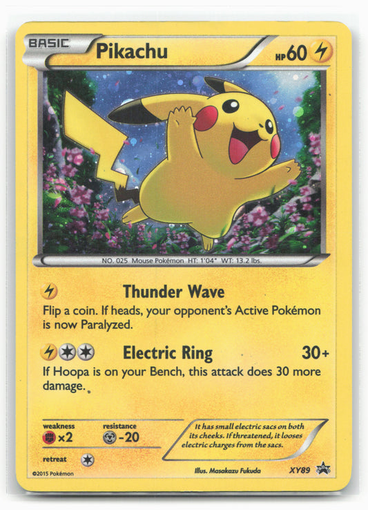 XY Promos #XY89 Pikachu (Collector Chest) 18347 Holo