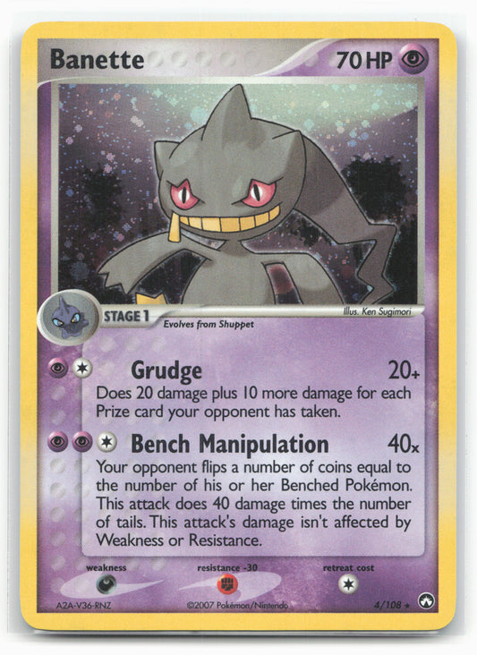 Power Keepers #4/108 Banette Holo 18351