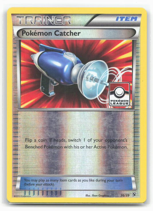 League & Championship Cards #036/039 Pokemon Catcher Holo 18352