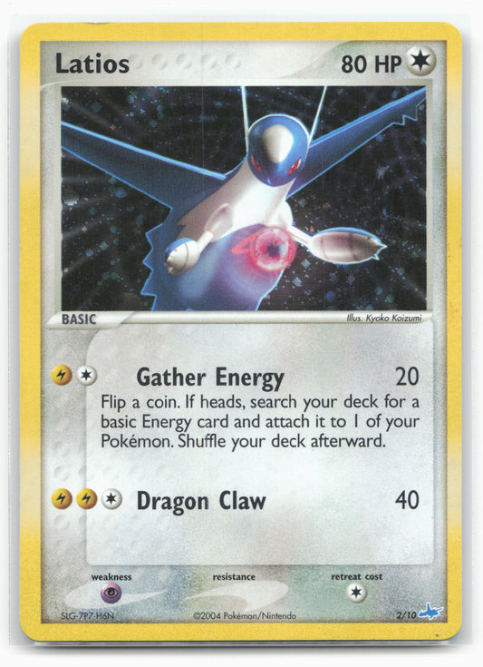 EX Trainer Kit 1: Latias & Latios #2/10 Latios Holo 18354