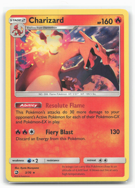 Deck Exclusives #003/070 Charizard Holo 18355