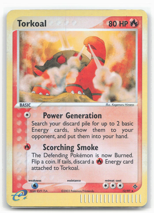 Dragon #12/97 Torkoal Hollo 18356