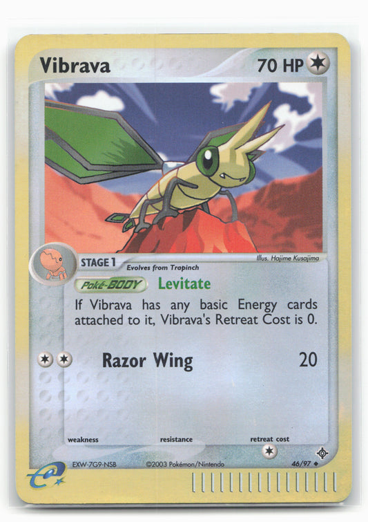 Dragon #46/97 Vibrava 18358 Holo