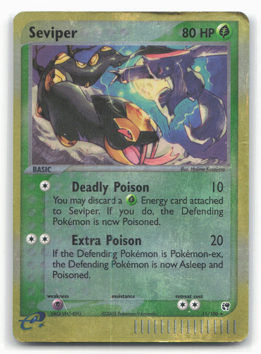 Sandstorm #11/100 Seviper 18364 Holo