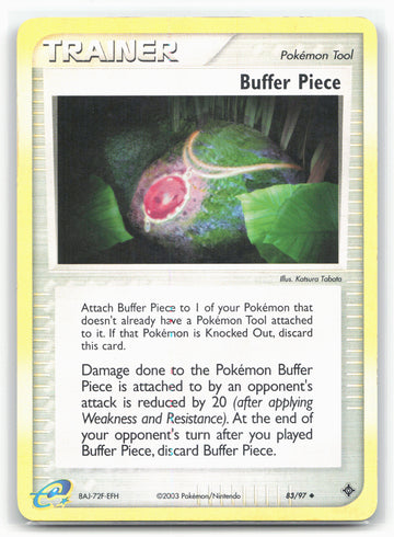 
Dragon #83/97 Buffer Piece Holo 18365