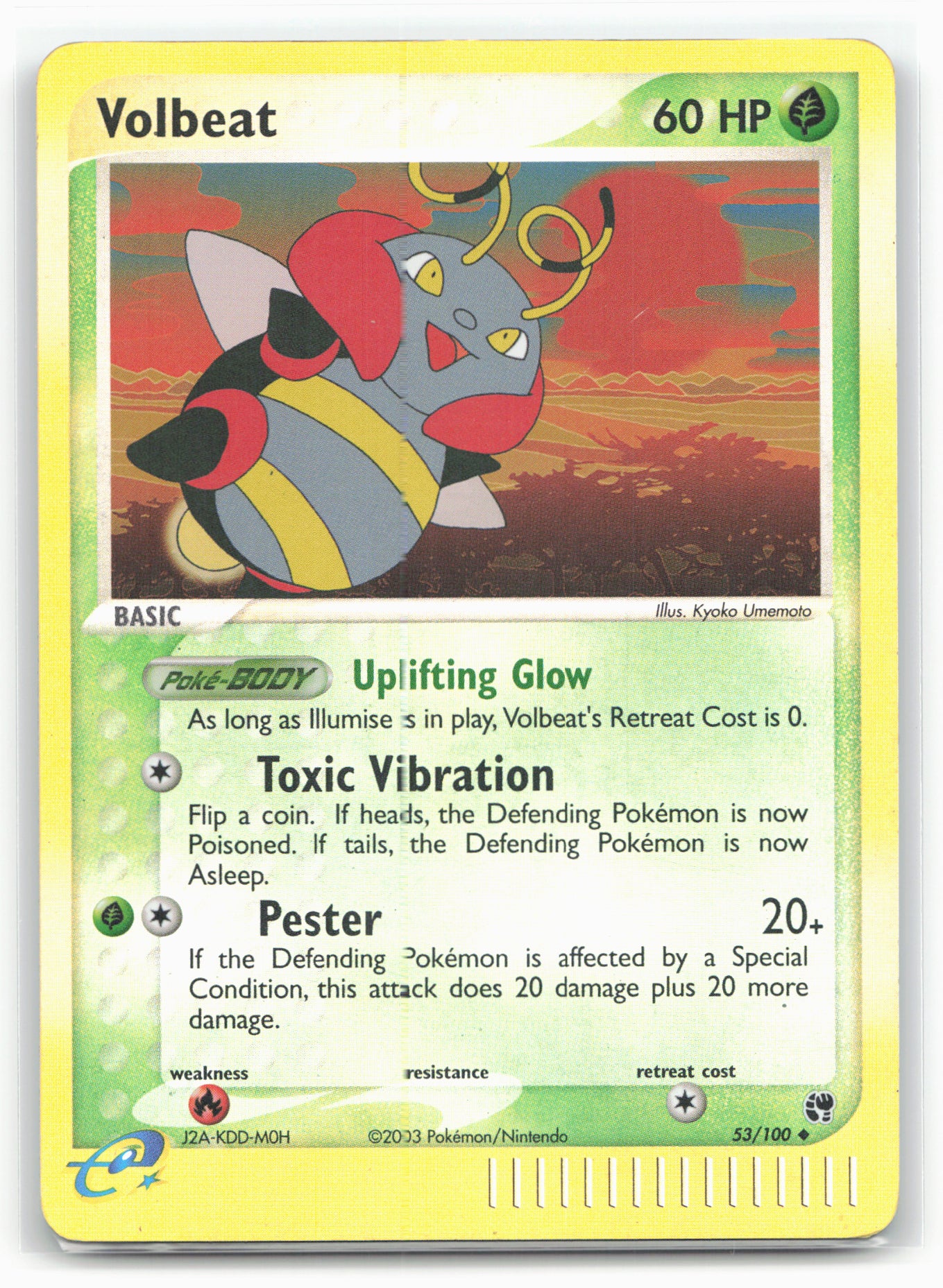 Sandstorm #53/100 Volbeat 18371 Holo