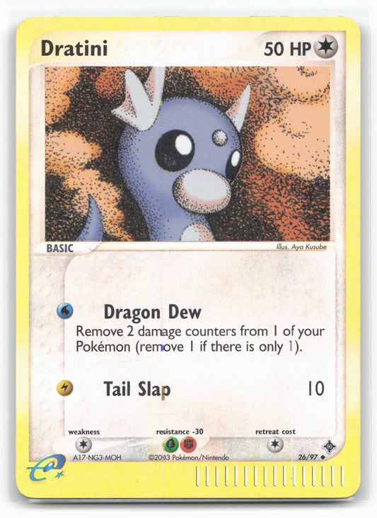 Dragon #26/97 Dratini Holo 18373