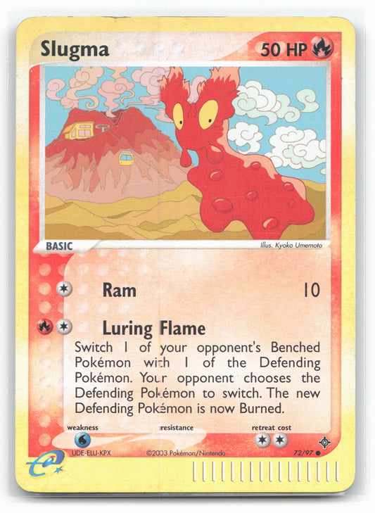 Dragon #72/97 Slugma 18374 Holo