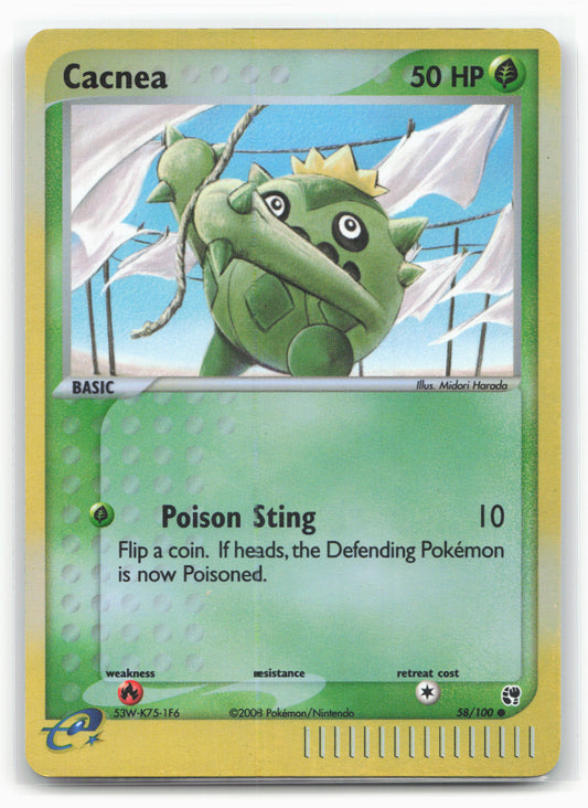 Sandstorm #58/100 Cacnea 18375 Holo