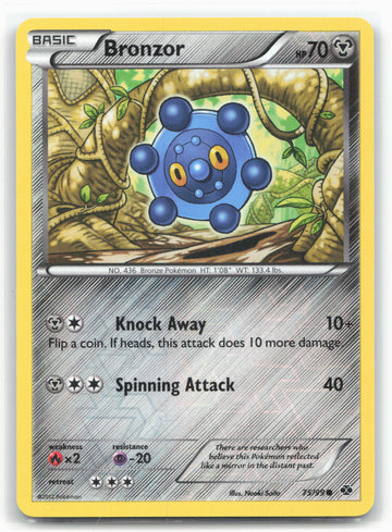 Next Destinies #75/99 Bronzor 18385 Holo