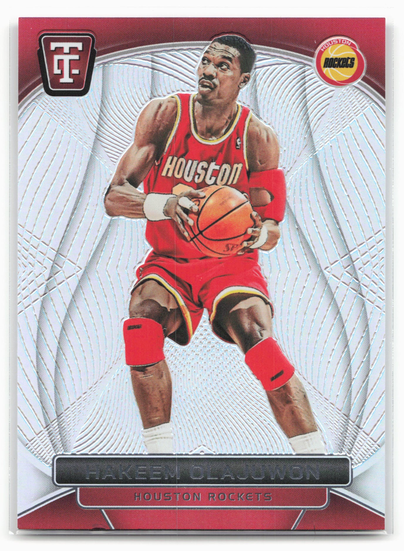 2024-25 Panini Totally Certified #198 Hakeem Olajuwon 18387