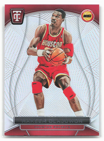 2024-25 Panini Totally Certified #198 Hakeem Olajuwon 18387