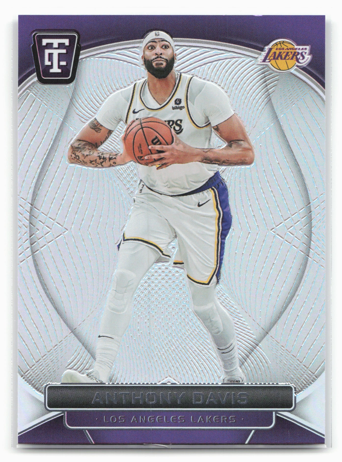 2024-25 Panini Totally Certified #107 Anthony Davis 18388