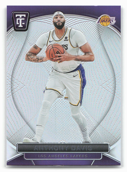 2024-25 Panini Totally Certified #107 Anthony Davis 18388