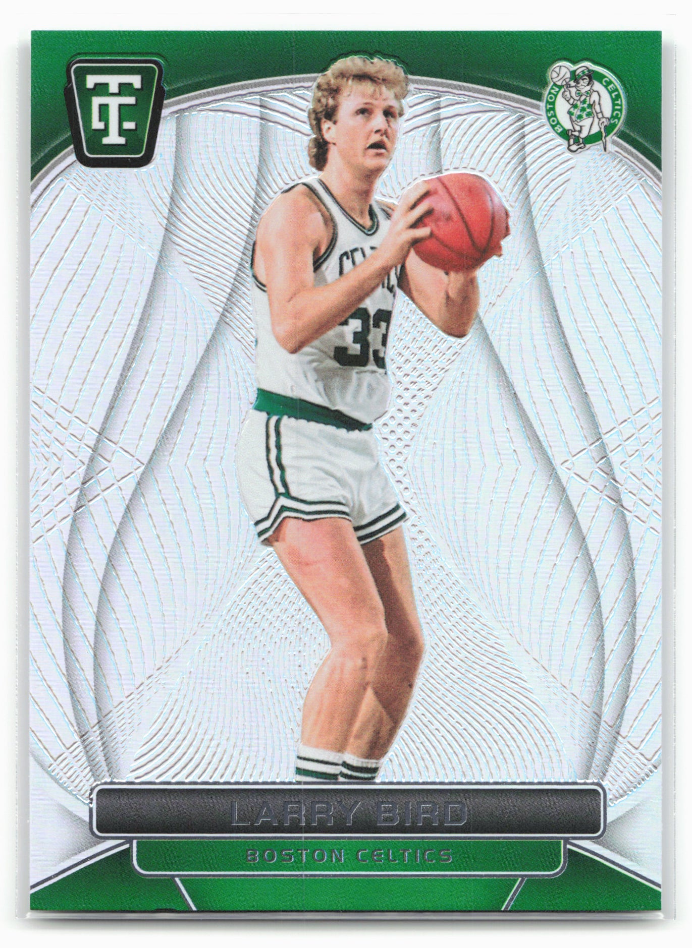 2024-25 Panini Totally Certified #197 Larry Bird 18389