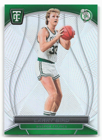 2024-25 Panini Totally Certified #197 Larry Bird 18389