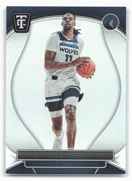 2024-25 Panini Totally Certified #43 Naz Reid 18390