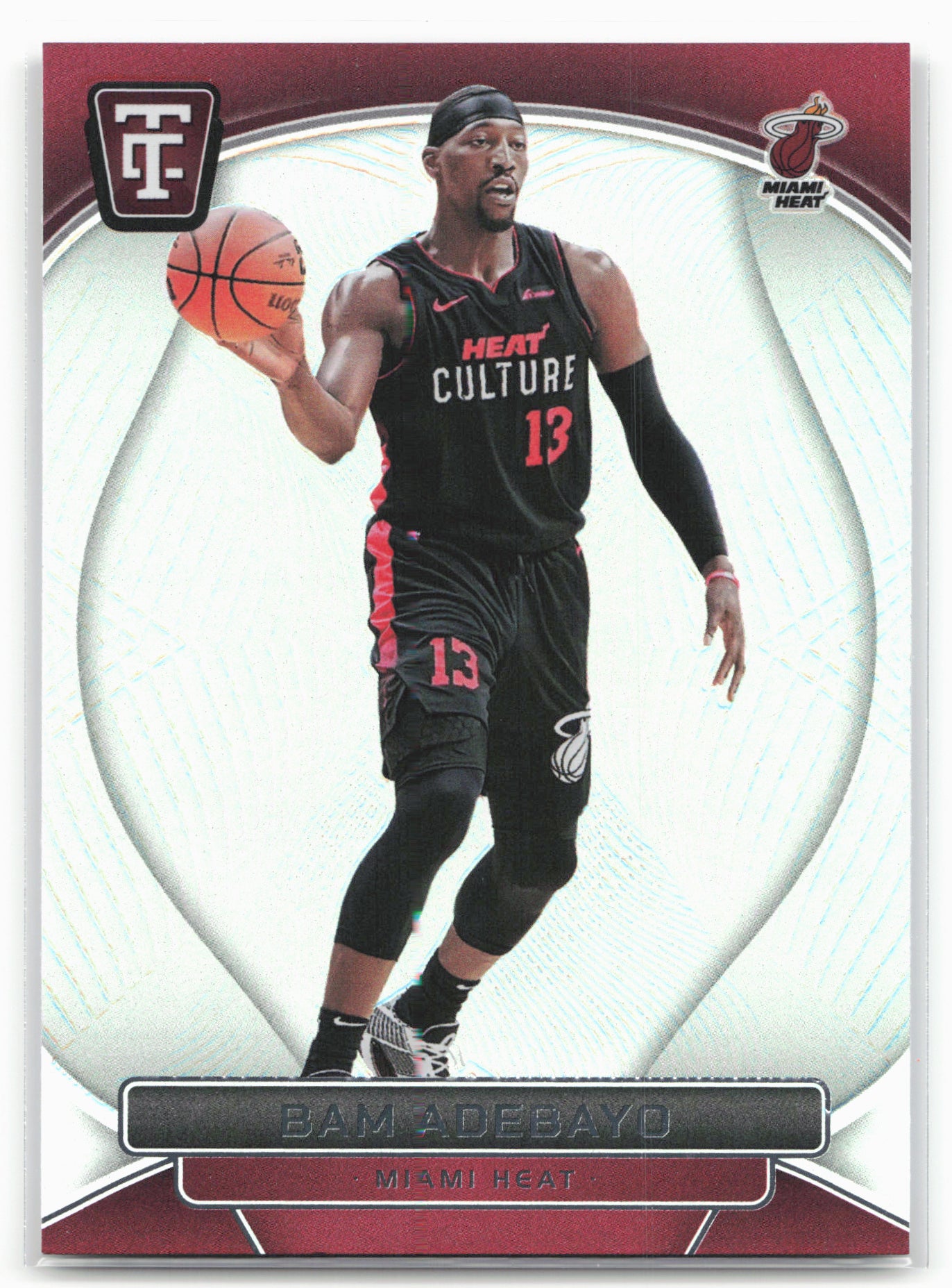 2024-25 Panini Totally Certified #2 Bam Adebayo 18391