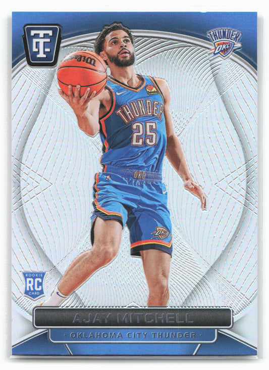 2024-25 Panini Totally Certified #161 Ajay Mitchell 18392