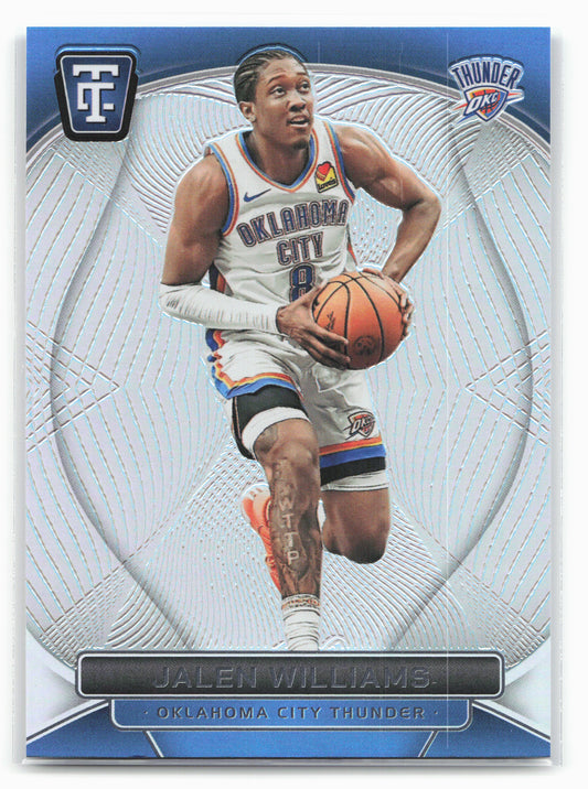 2024-25 Panini Totally Certified #106 Jalen Williams 18393