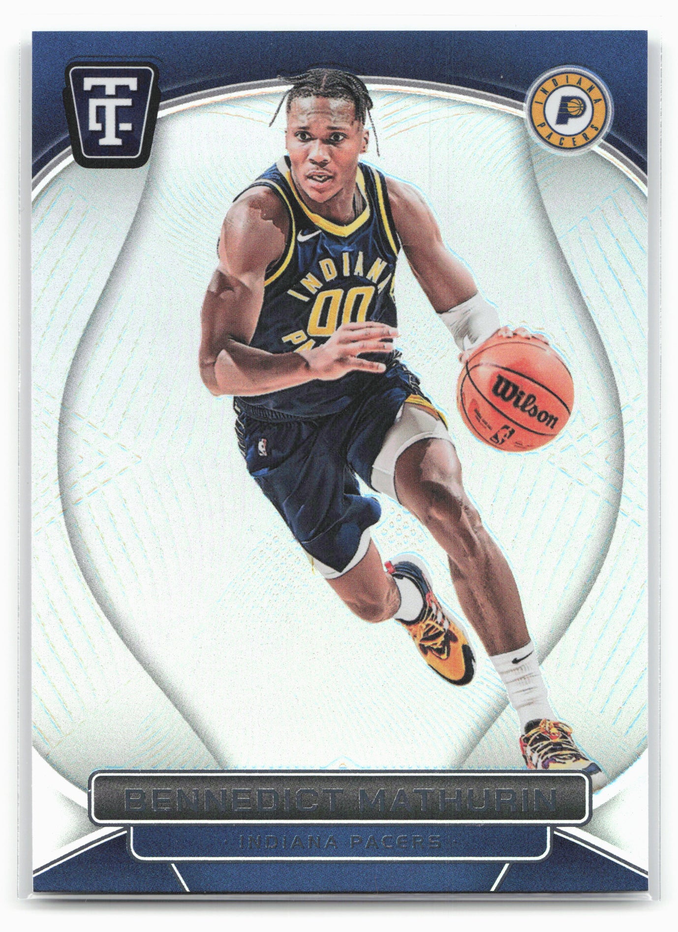 2024-25 Panini Totally Certified #61 Bennedict Mathurin 18394