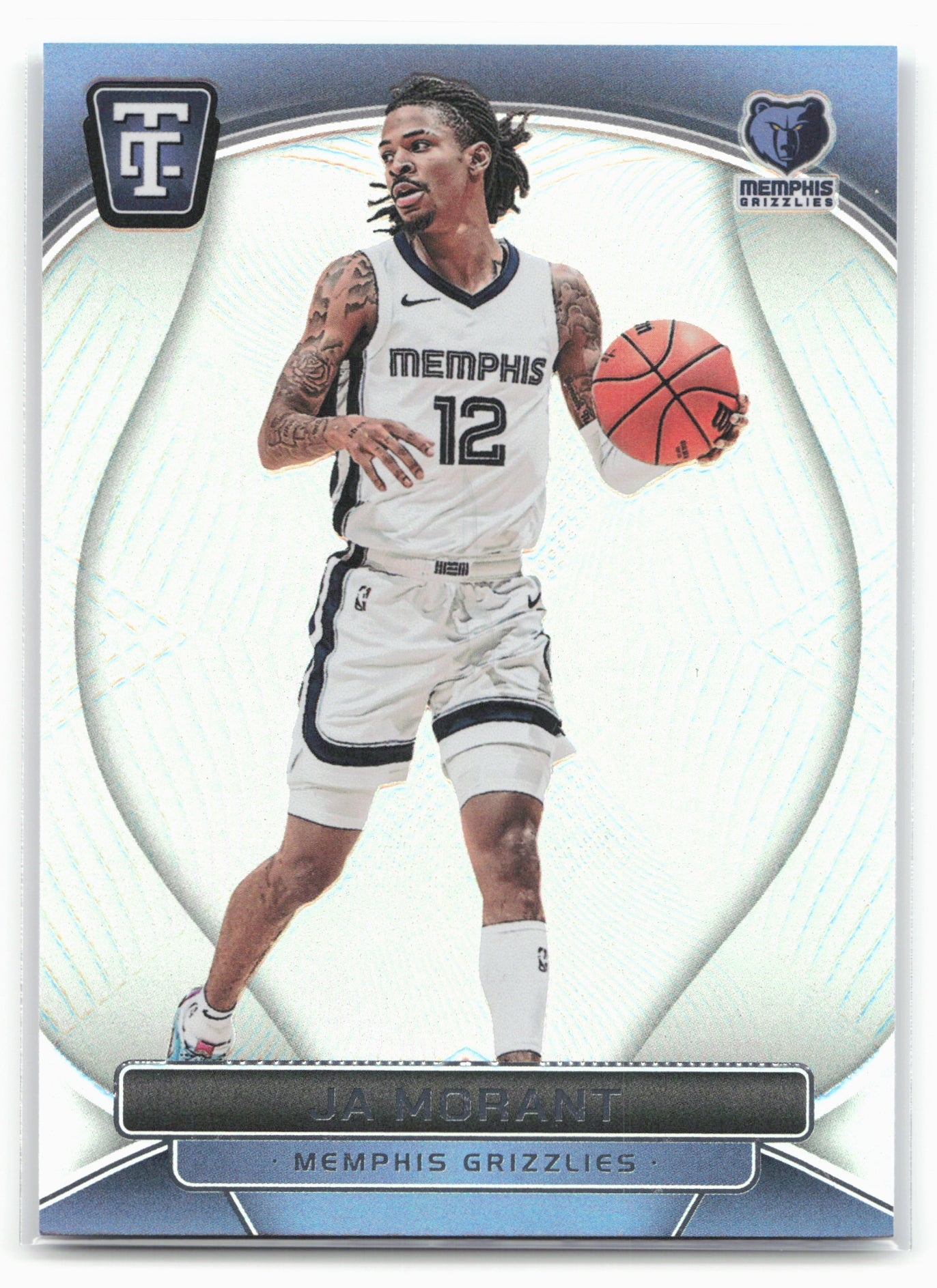 2024-25 Panini Totally Certified #20 Ja Morant 18395