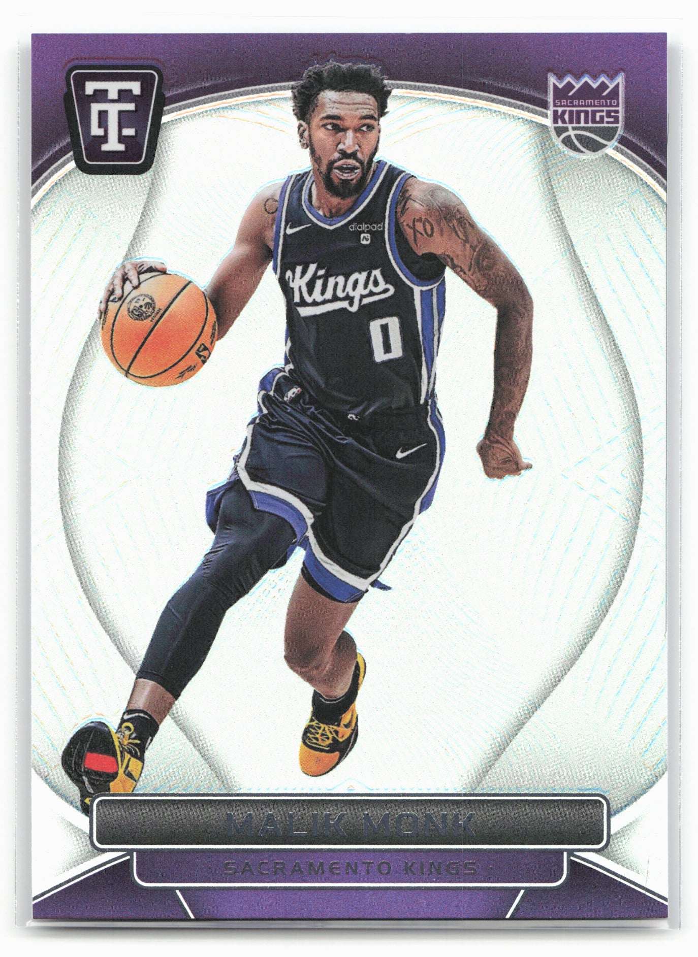 2024-25 Panini Totally Certified #78 Malik Monk 18396