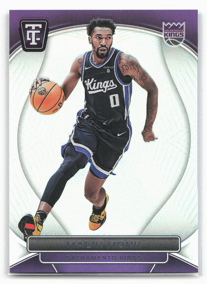 2024-25 Panini Totally Certified #78 Malik Monk 18396
