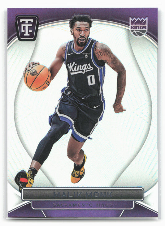 2024-25 Panini Totally Certified #78 Malik Monk 18396