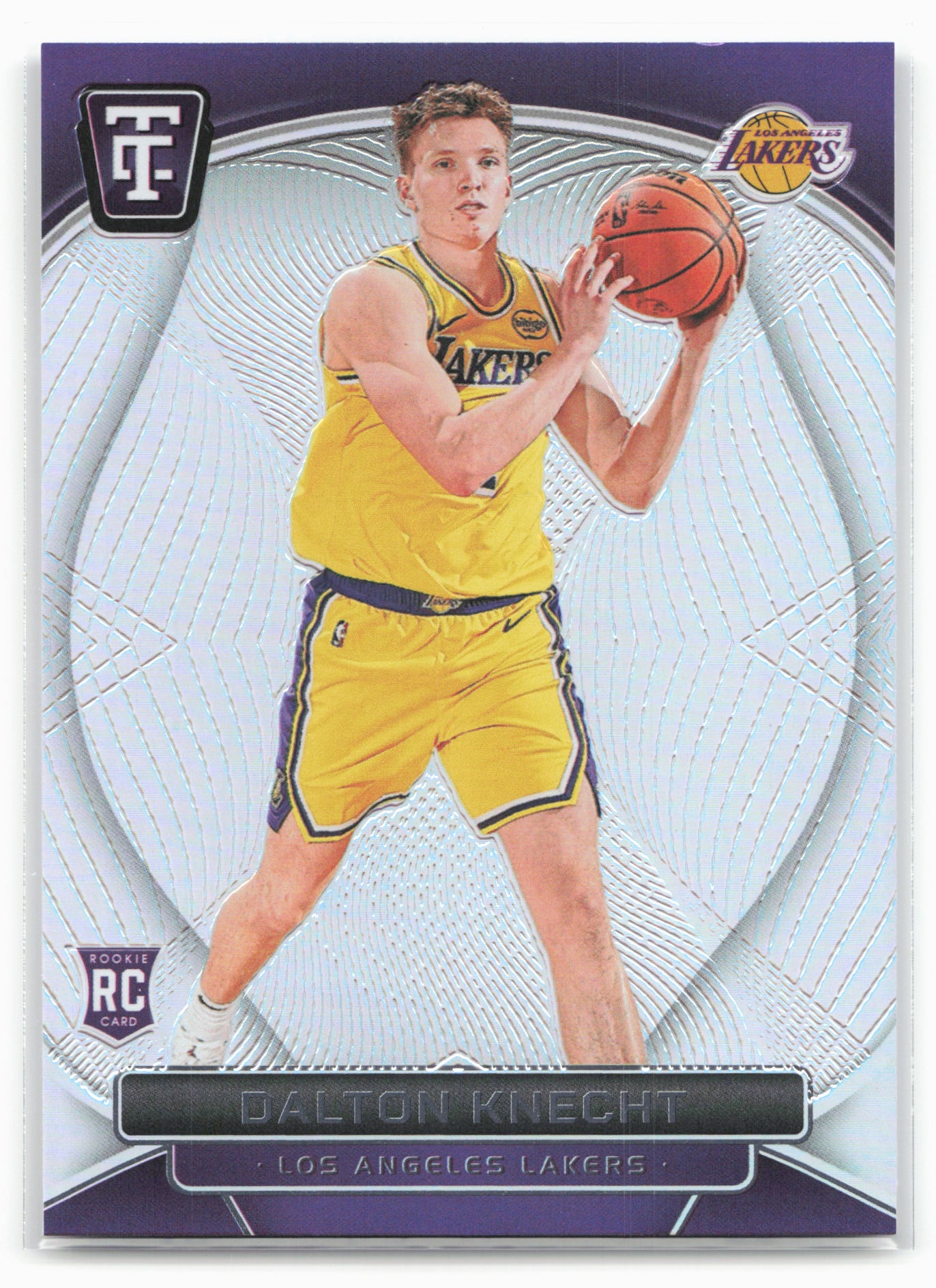 2024-25 Panini Totally Certified #154 Dalton Knecht 18397