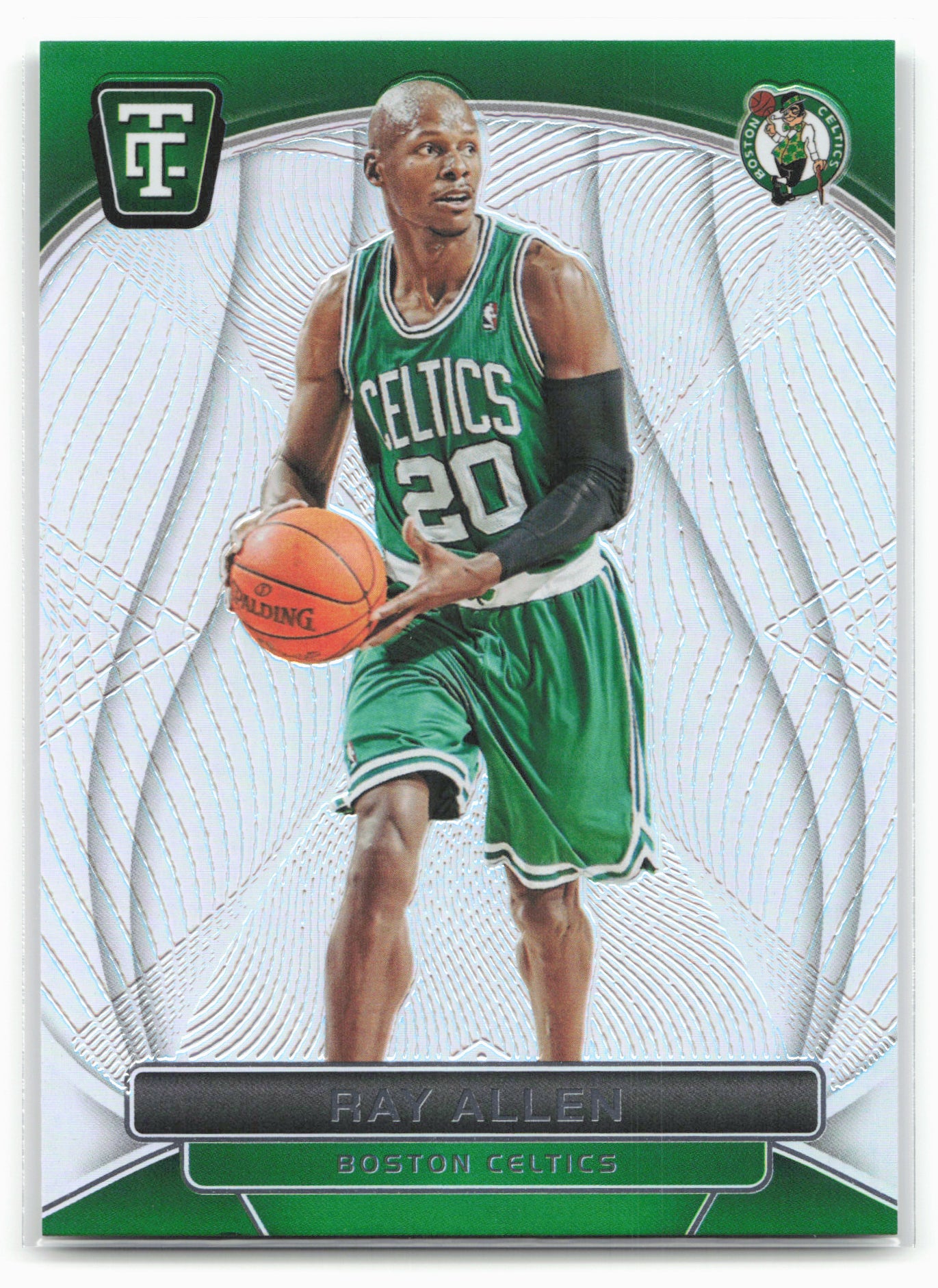 2024-25 Panini Totally Certified #196 Ray Allen 18398
