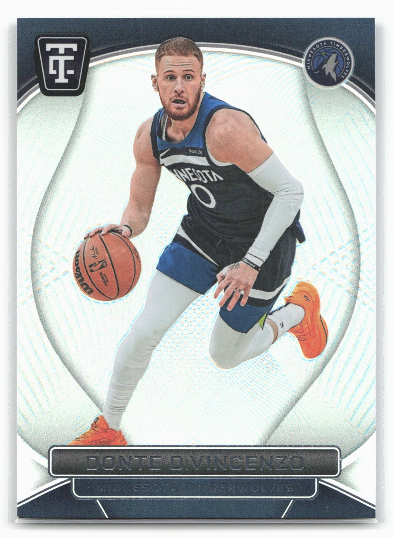 2024-25 Panini Totally Certified #36 Donte DiVincenzo 18399
