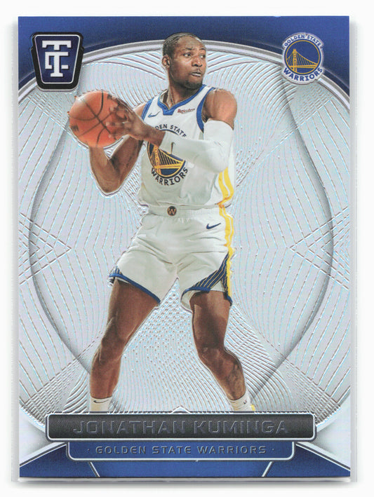 2024-25 Panini Totally Certified #105 Jonathan Kuminga 18401