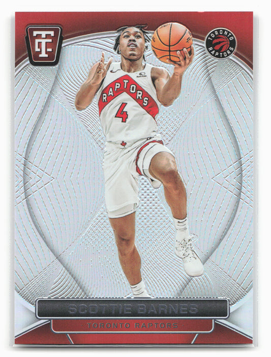 2024-25 Panini Totally Certified #104 Scottie Barnes 18403
