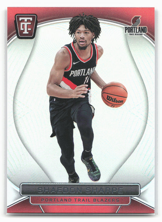 2024-25 Panini Totally Certified #53 Shaedon Sharpe 18404