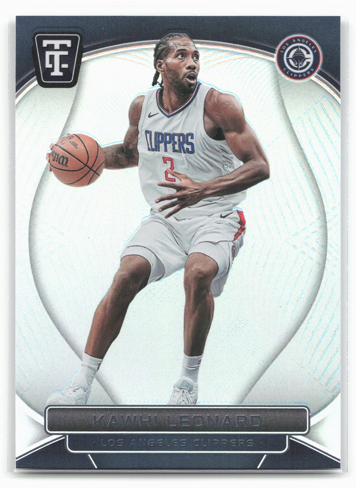 2024-25 Panini Totally Certified #12 Kawhi Leonard 18405