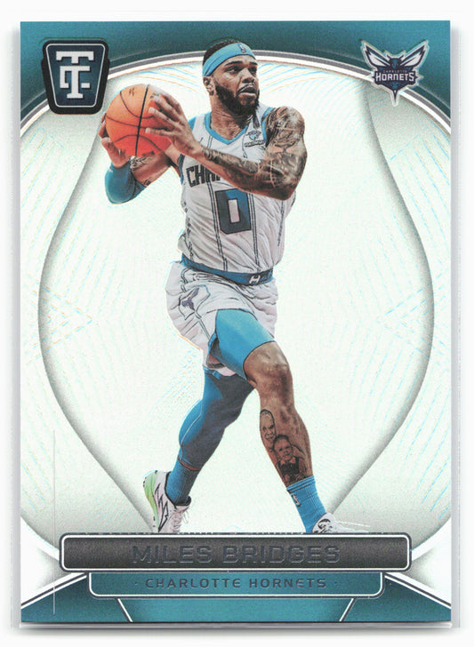 2024-25 Panini Totally Certified #70 Miles Bridges 18406
