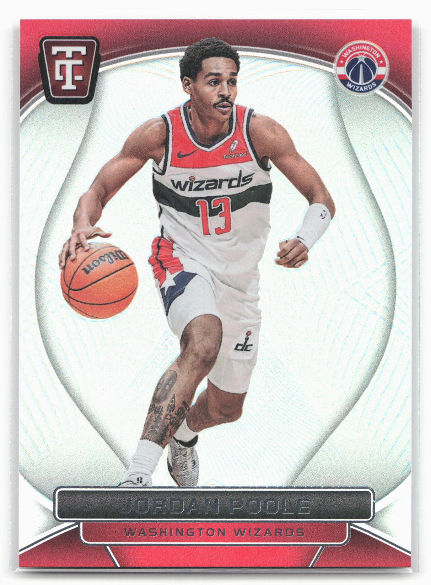 2024-25 Panini Totally Certified #44 Jordan Poole 18410