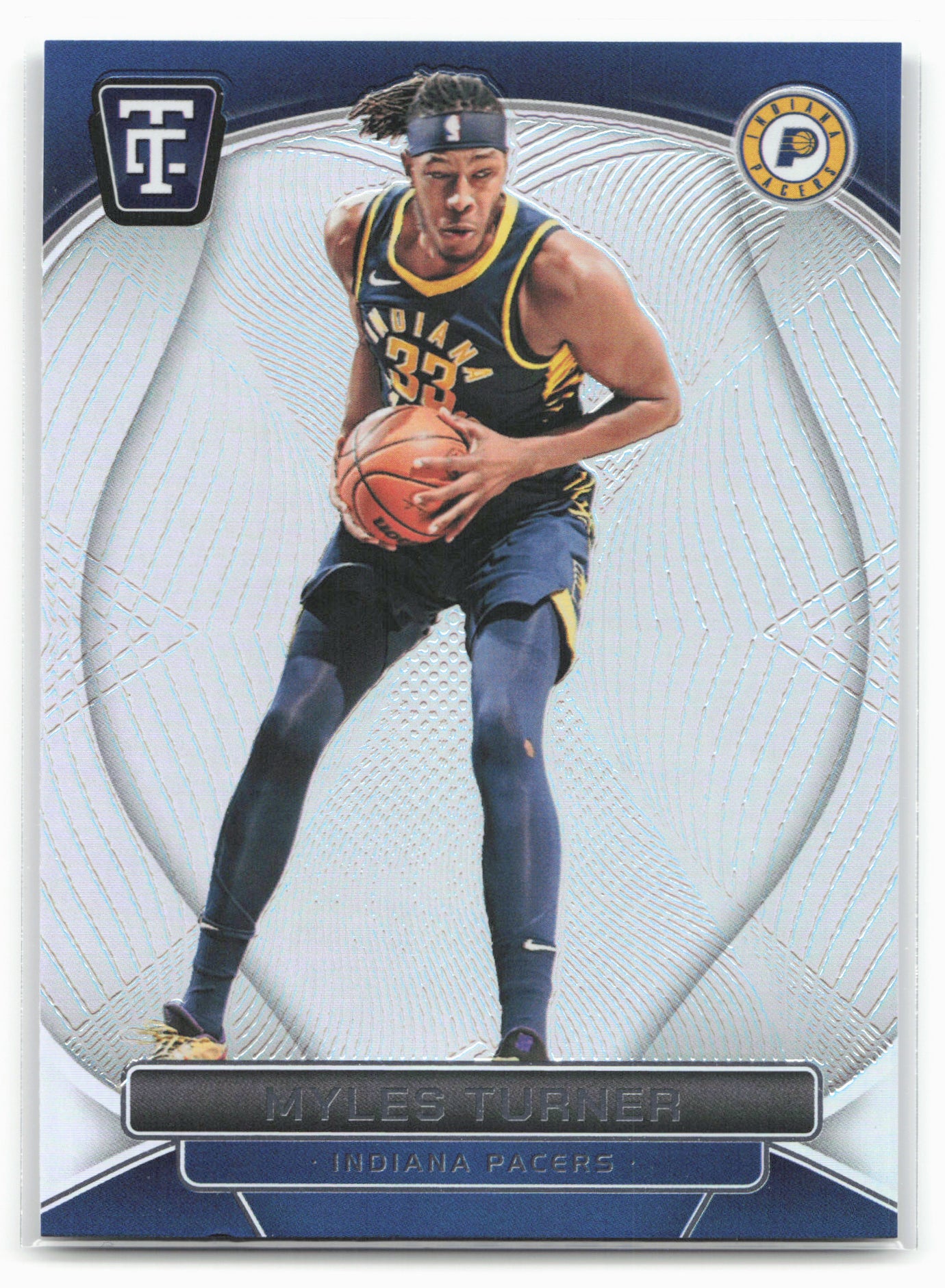 2024-25 Panini Totally Certified #103 Myles Turner 18411