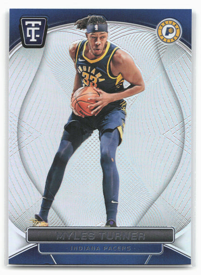 2024-25 Panini Totally Certified #103 Myles Turner 18411