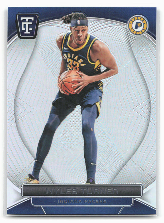 2024-25 Panini Totally Certified #103 Myles Turner 18411