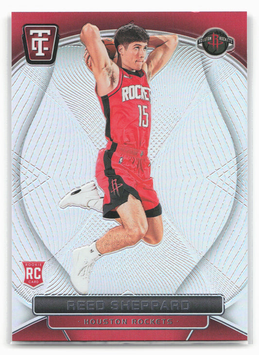 2024-25 Panini Totally Certified #162 Reed Sheppard 18412